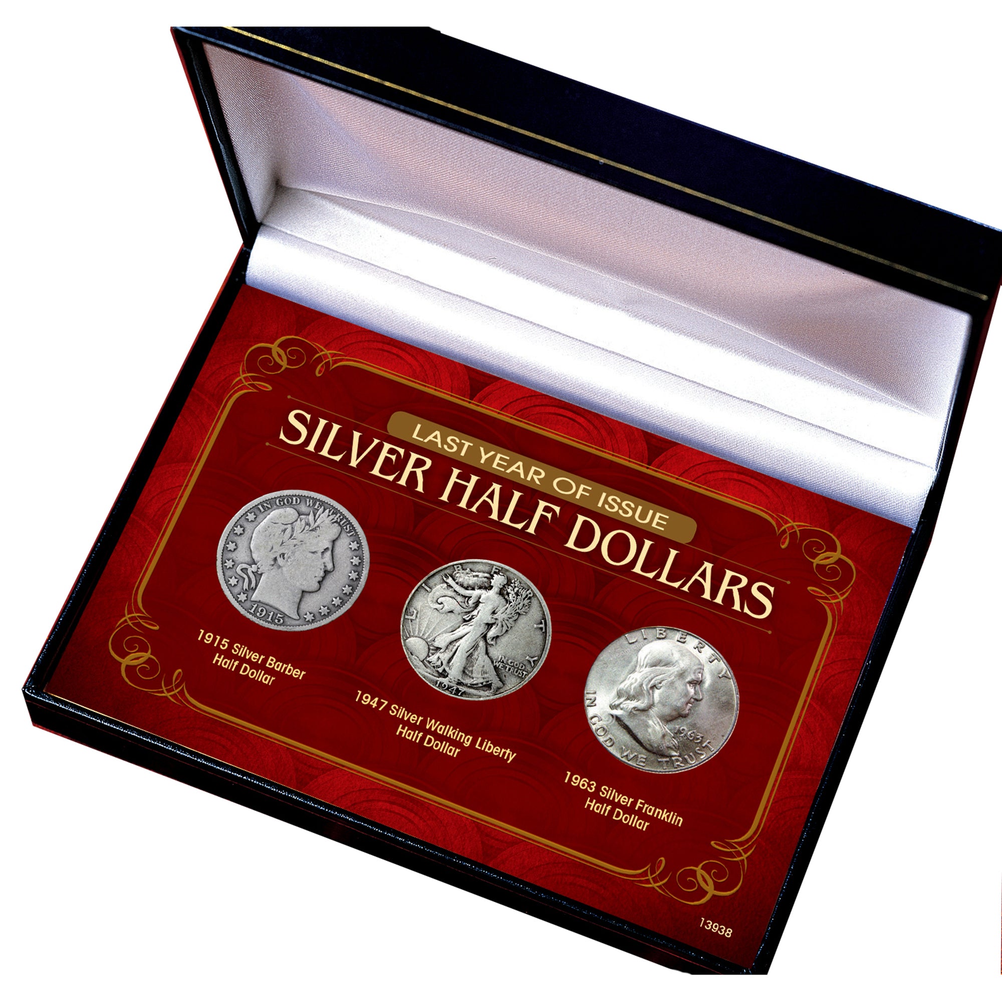 FranklinMint.com | Last Year of Issue Silver Half Dollars – The