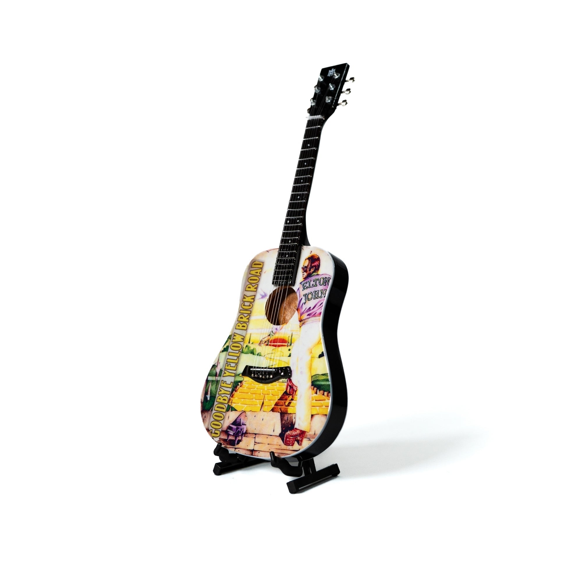 Goodbye Yellow Brick Road Mini Axe Miniature Guitar