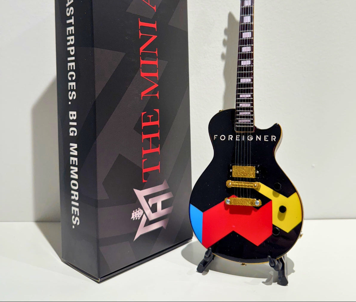 Foreigner "Agent Provocateur” Mini Axe