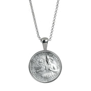 Bicentennial Washington Quarter Coin Pendant