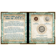 Scarce Coin Set From The 1800s Indian Head Cent, Liberty Nickel and First Commemorative Coin