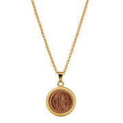 Ring Tailed Possum Coin Pendant