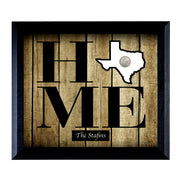 Personalized Home State Quarter Frame Series