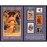 Christmas Angel Stamp Collection