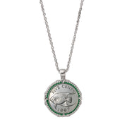 Queen Angel Fish Coin Necklace