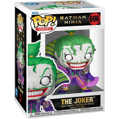 FranklinMint.com | Funko Pop! Heroes - Batman Ninja Vinyl Figures