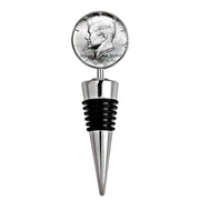 Year to Remember Half Dollar Coin Wine Stopper
