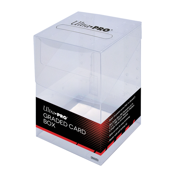 Graded Card Box for TOPLOADER® Sleeves & ONE-TOUCH®