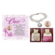 Once Upon A Time Precious Treasures Coin Bracelet and Lucky Penny Gift Set