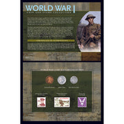 World War I Coin & Stamp Collection