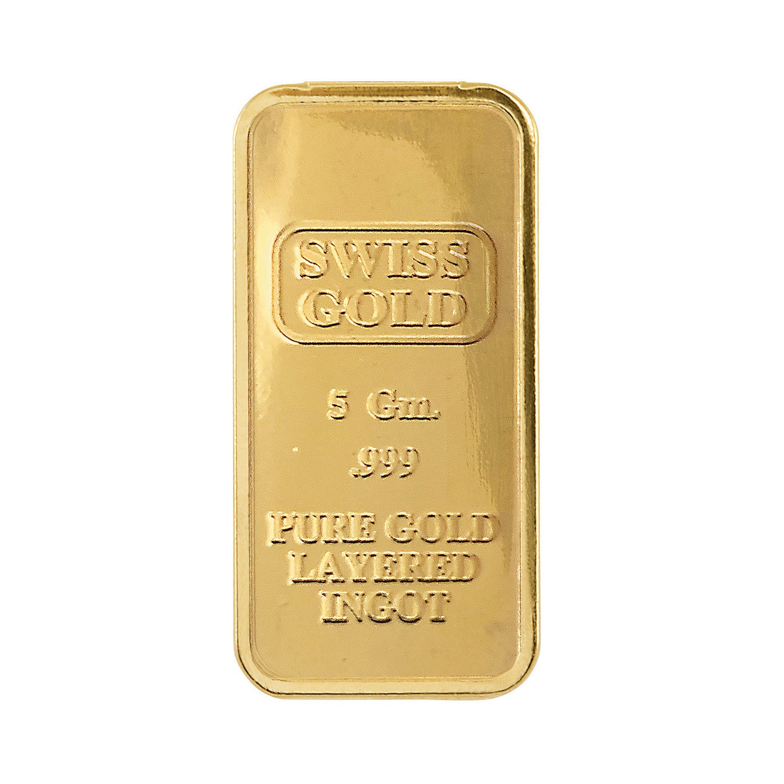 Novelty Tribute 5 Gram Ingot
