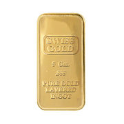 Novelty Tribute 5 Gram Ingot