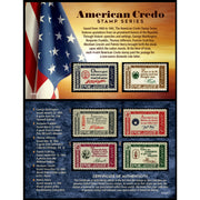 American Credo United States Postage Stamp Series