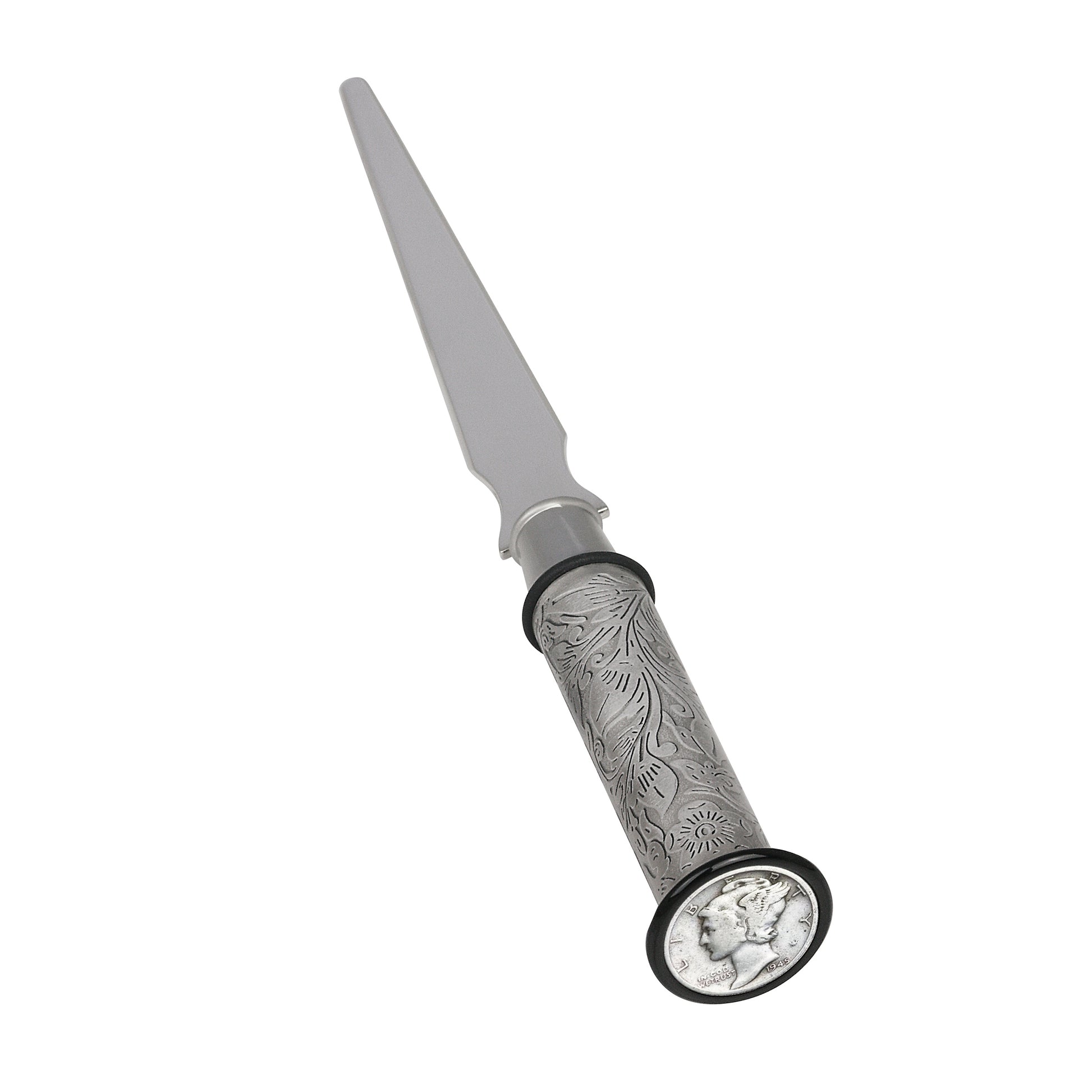 Silver Mercury Dime Letter Opener