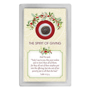 Widow's Mite The Gift of Giving Acrylic Decoration