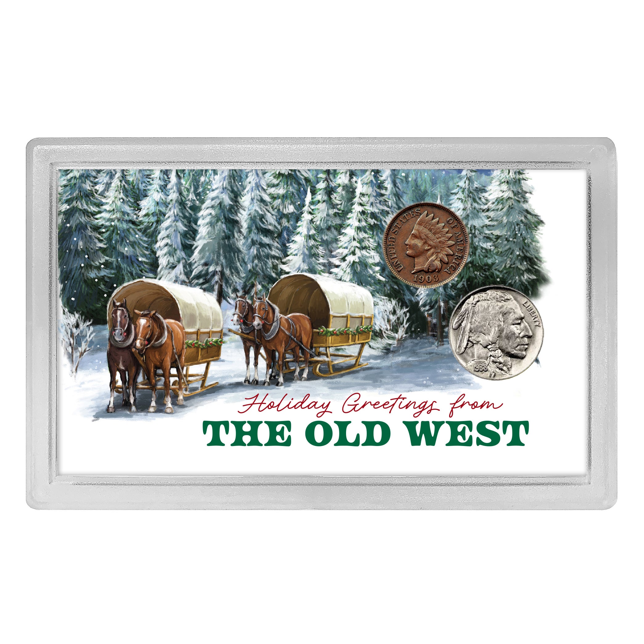 Holiday Greetings From The Old West