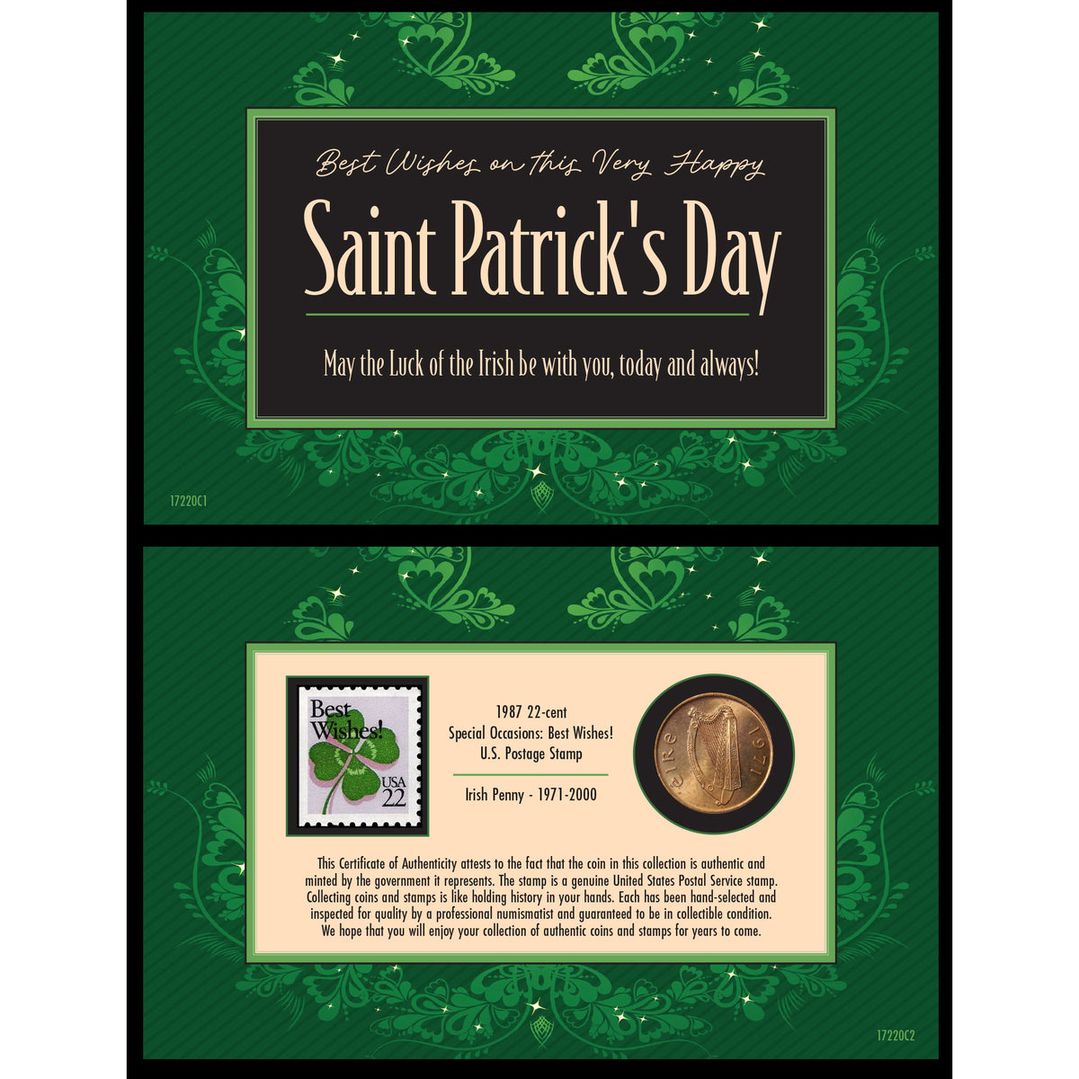 Card For Dad Coin and Stamp Collectible Greeting