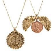 Sunflower YTR Necklace