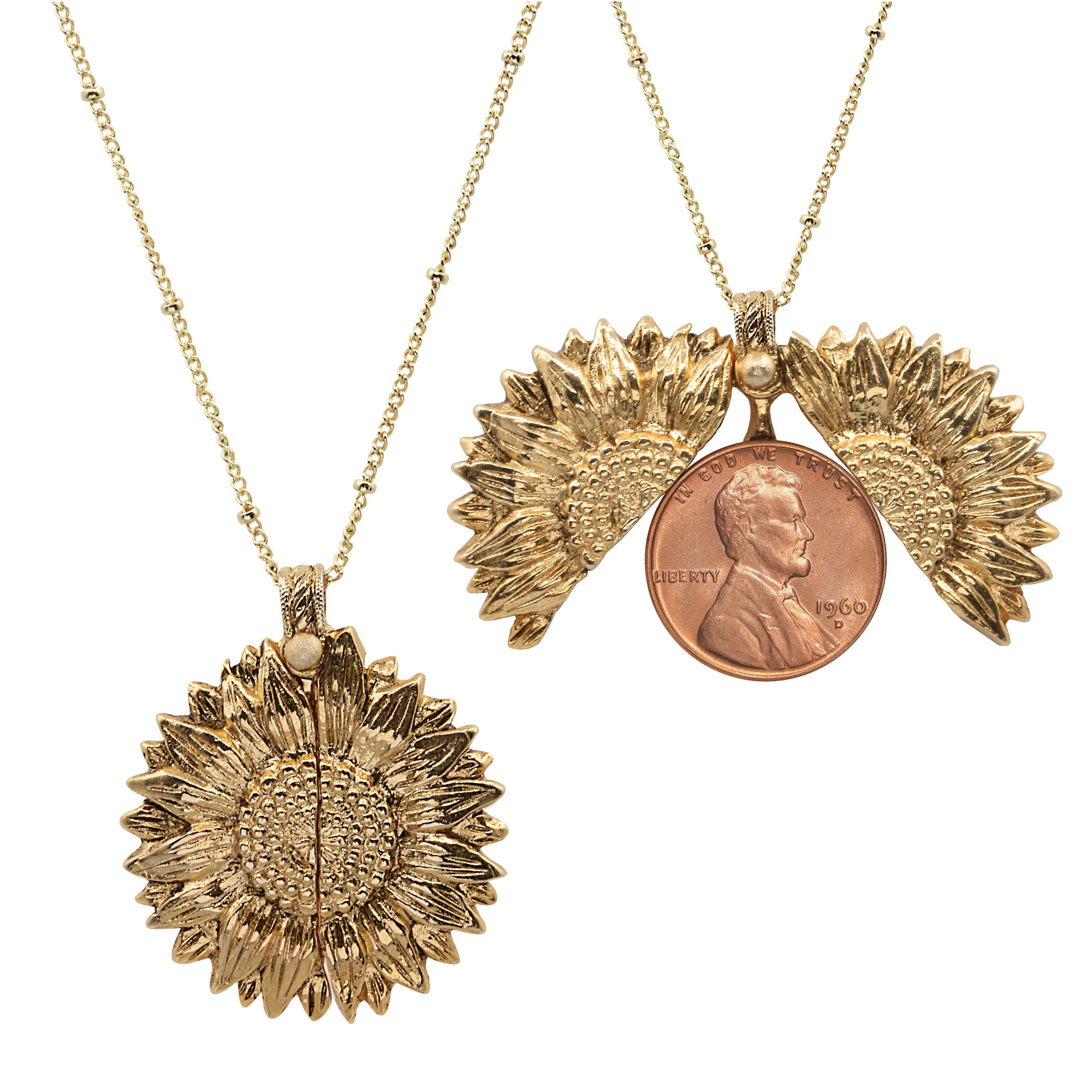 Sunflower YTR Necklace
