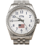 America's 250th Anniversary Silver 1776 Heritage Watch
