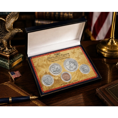 United States Semiquincentennial 250th Anniversary Coin Set - Brilliant Uncirculated
