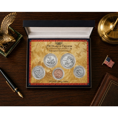 FranklinMint.com | United States Semiquincentennial 250th