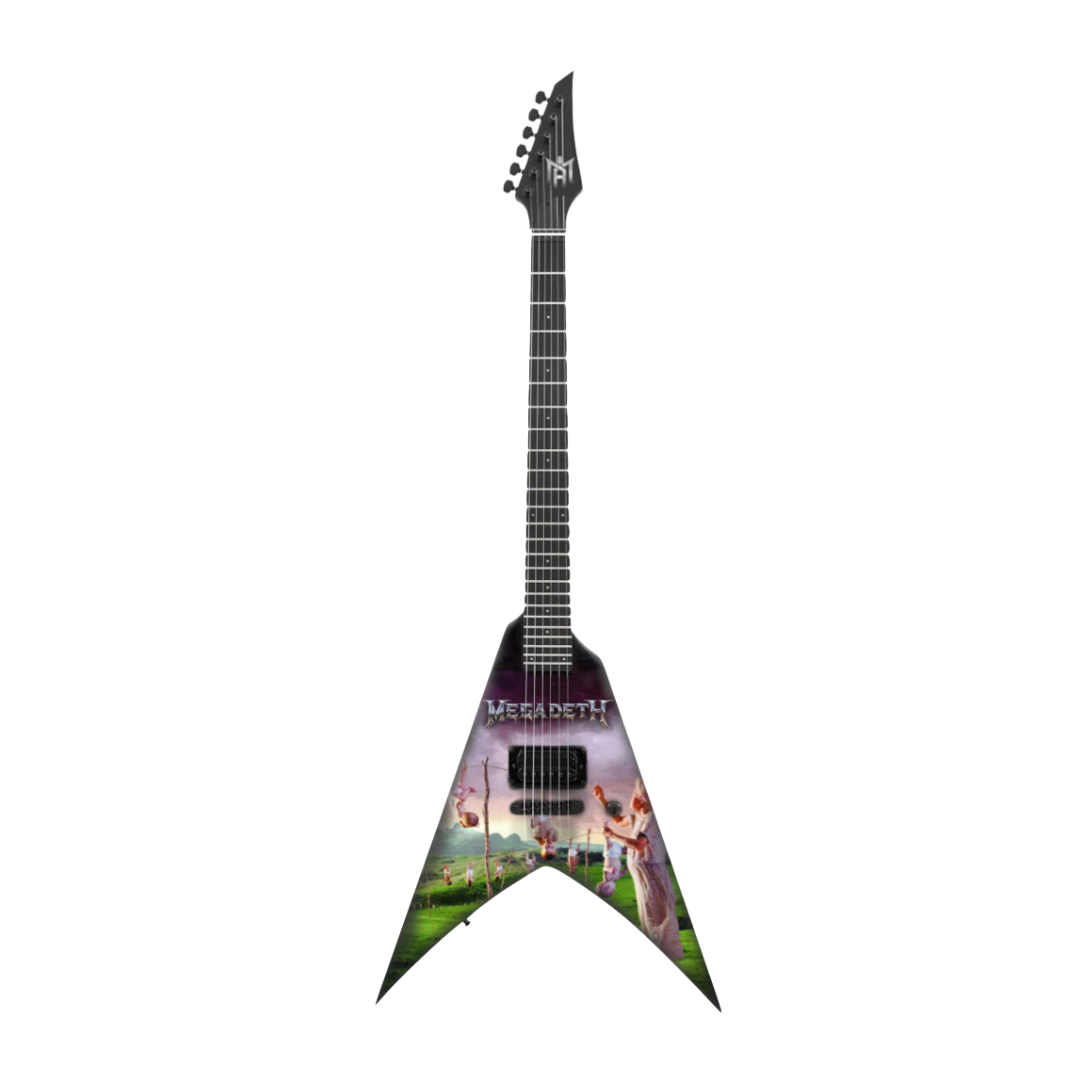 FranklinMint.com | Megadeth Youthanasia Mini Axe – The Franklin Mint