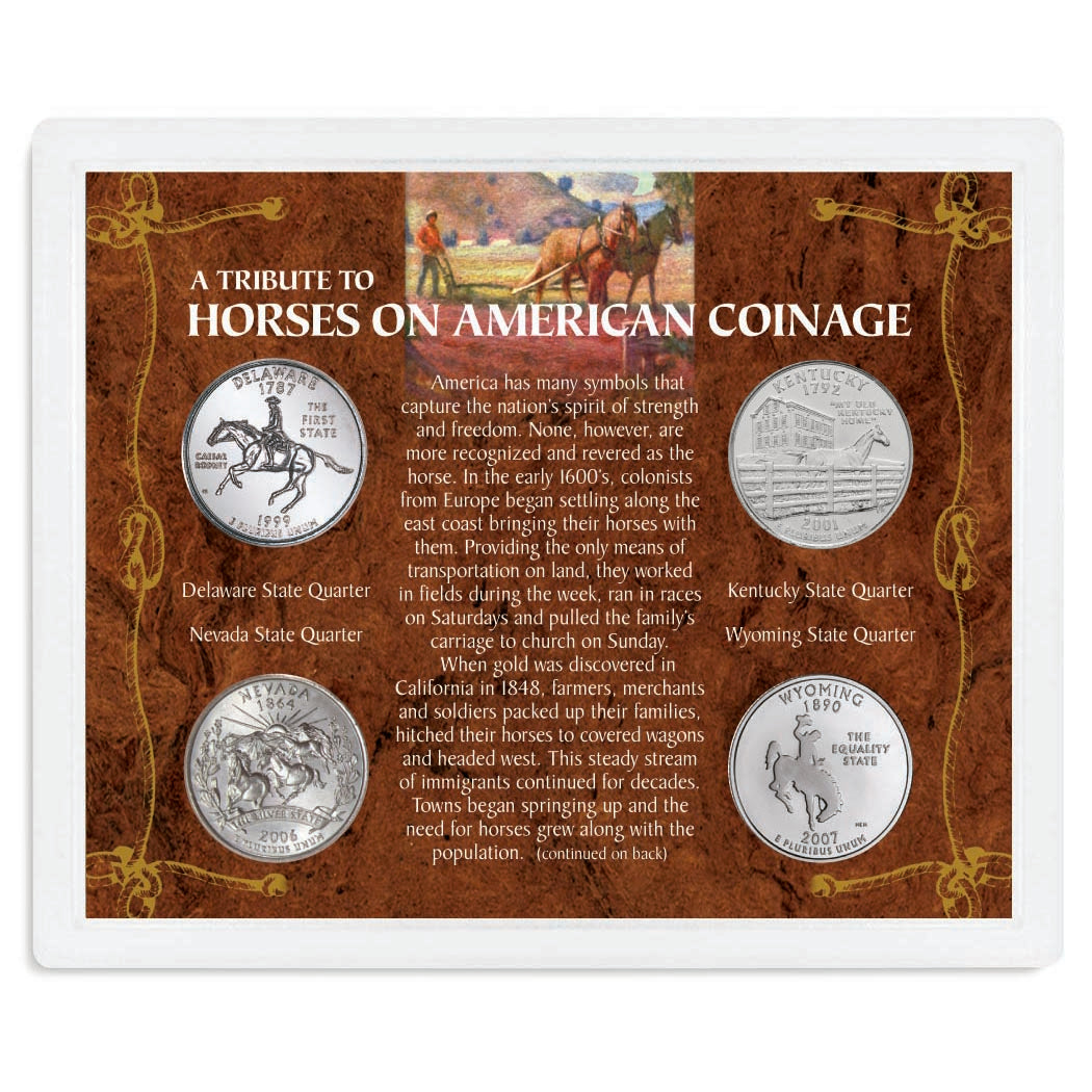 A Tribute to Horses on American Coinage