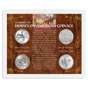 A Tribute to Horses on American Coinage