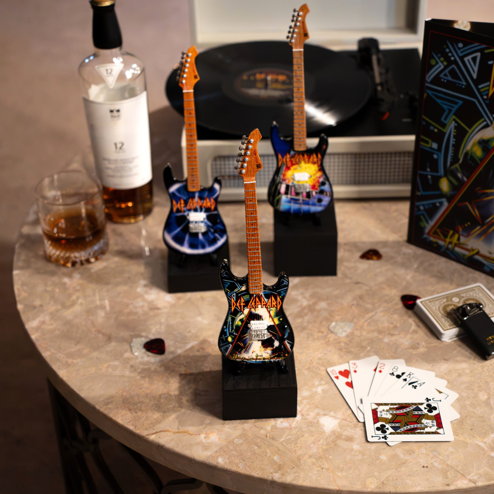 FranklinMint.com | Def Leppard's “Hysteria” Mini Axe – The