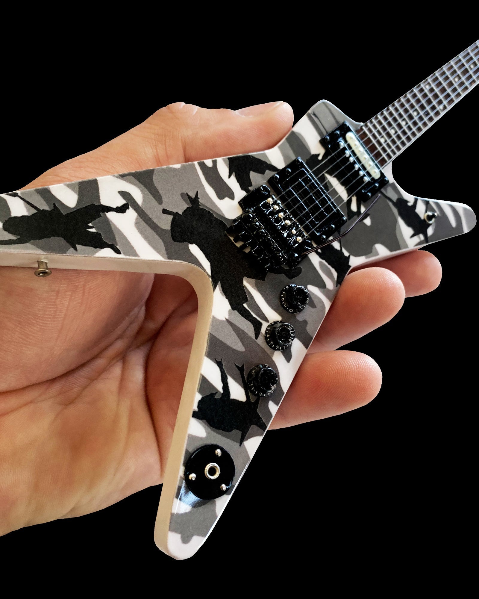 Dean Dimebag Dime O Flage ML Officially Licensed Mini Guitar