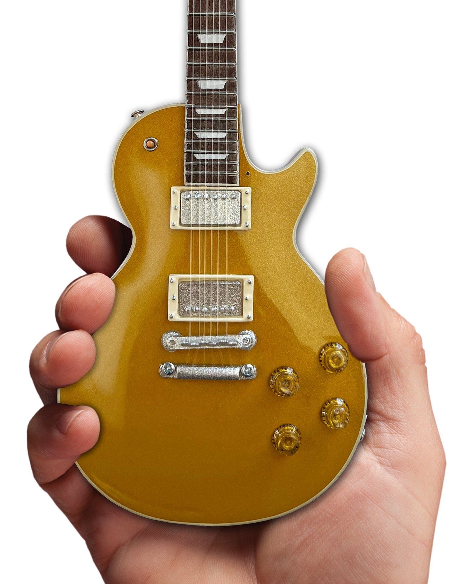 FranklinMint.com | Duane Allman 1957 Gibson Les Paul Goldtop Mini