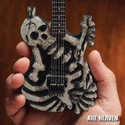 George Lynch Signature Skull & Bones J.FROG Mini Guitar Replica Licensed Collectible