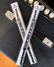 Jimmie Vaughan Signature "JV" TEXAS Black Mini Guitar Strap