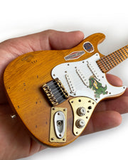 Jerry Garcia™ Alligator™ Graham Nash Tribute Mini Guitar Fender™ Strat™ Replica - OFFICIALLY LICENSED