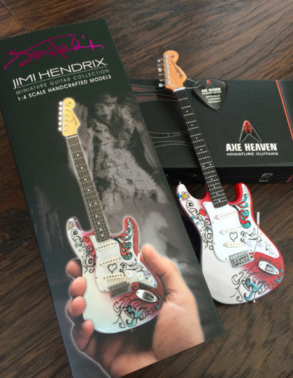 Officially Licensed Jimi Hendrix Mini Fender™ Strat™ Monterey