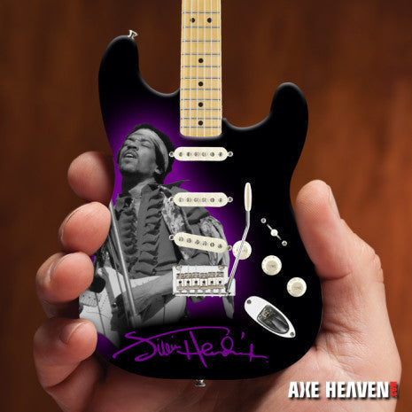 FranklinMint.com | Officially Licensed Jimi Hendrix Mini Fender