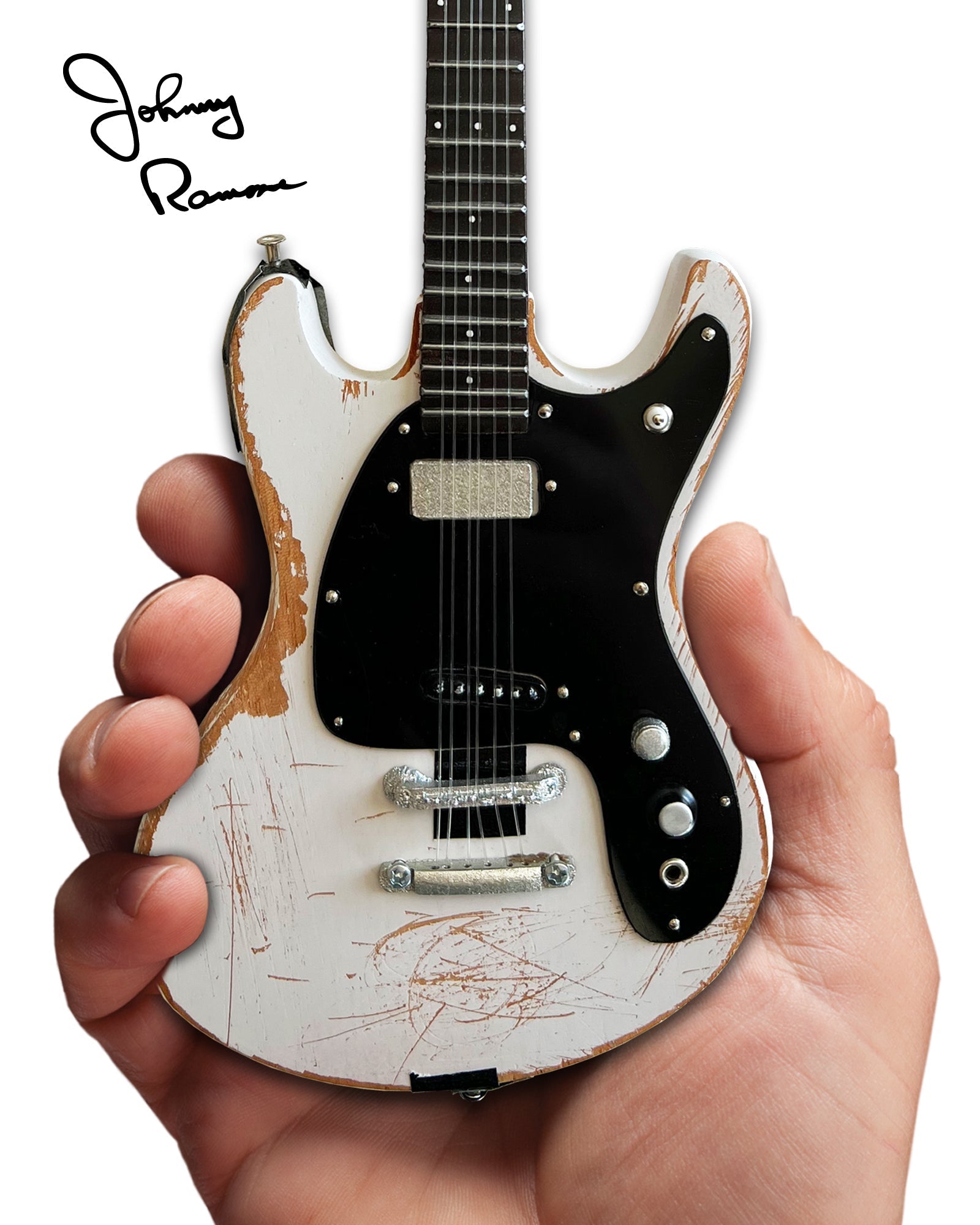FranklinMint.com | Johnny Ramone Signature 1965 Mosrite Ventures