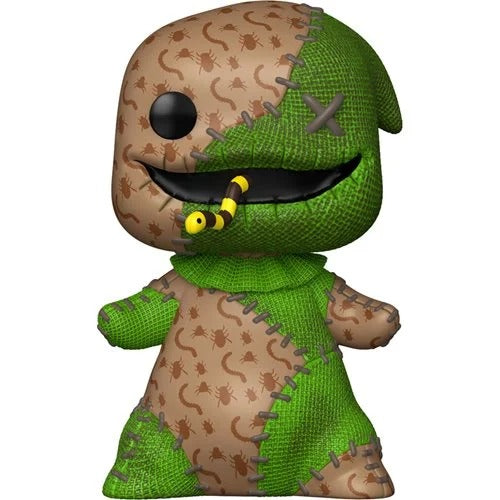 Funko Pop! - The Nightmare Before Christmas - Patchwork Vinyl Figure - Select Figure(s)