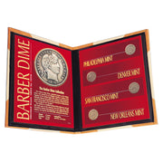 Barber Dime Collection