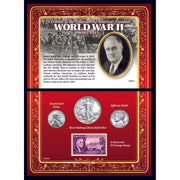 A Tribute to the Protectors of American Freedom - World War II 1941-1945