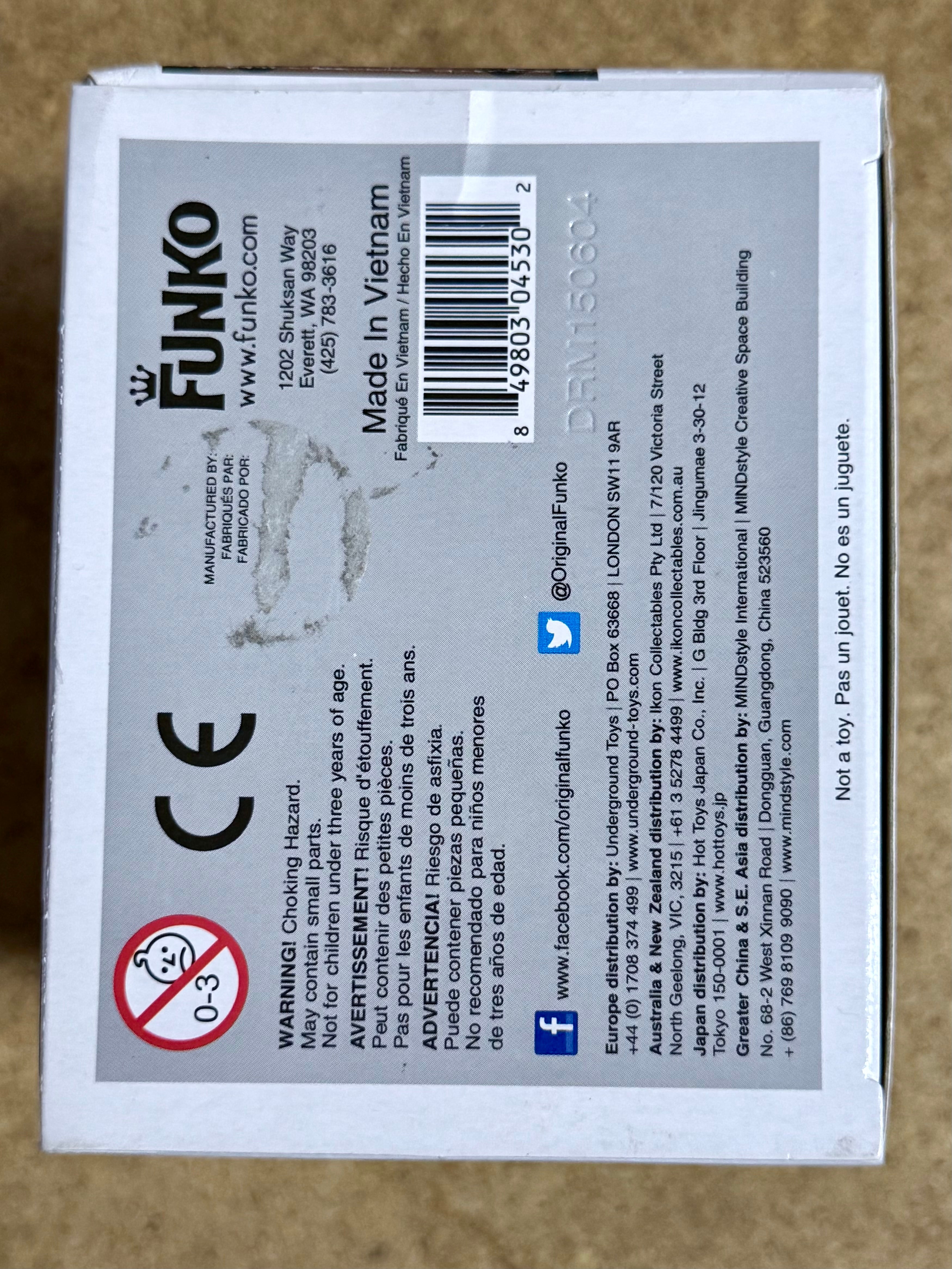 Autographed Richard Sherman NFL Seattle Seahawks Vaulted Funko Pop! #02