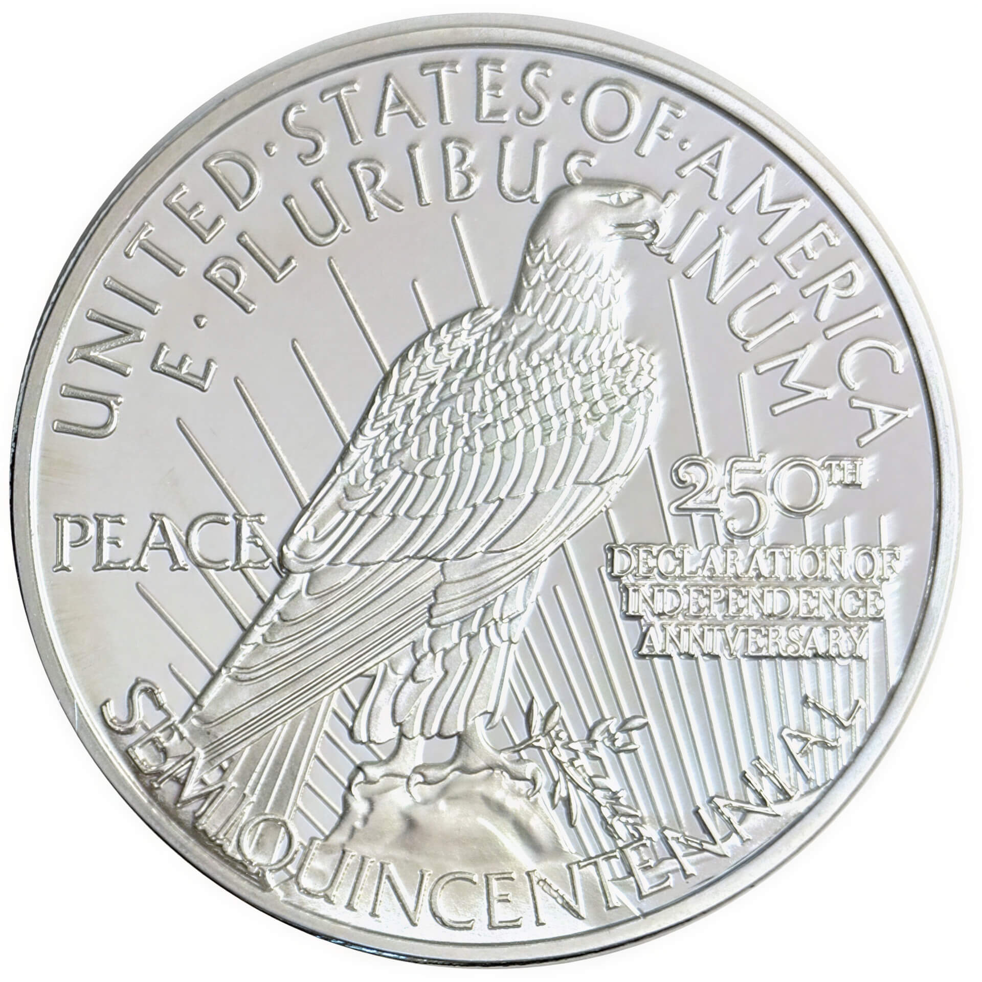 FranklinMint.com | America's 250th Anniversary Peace Dollar Nickel