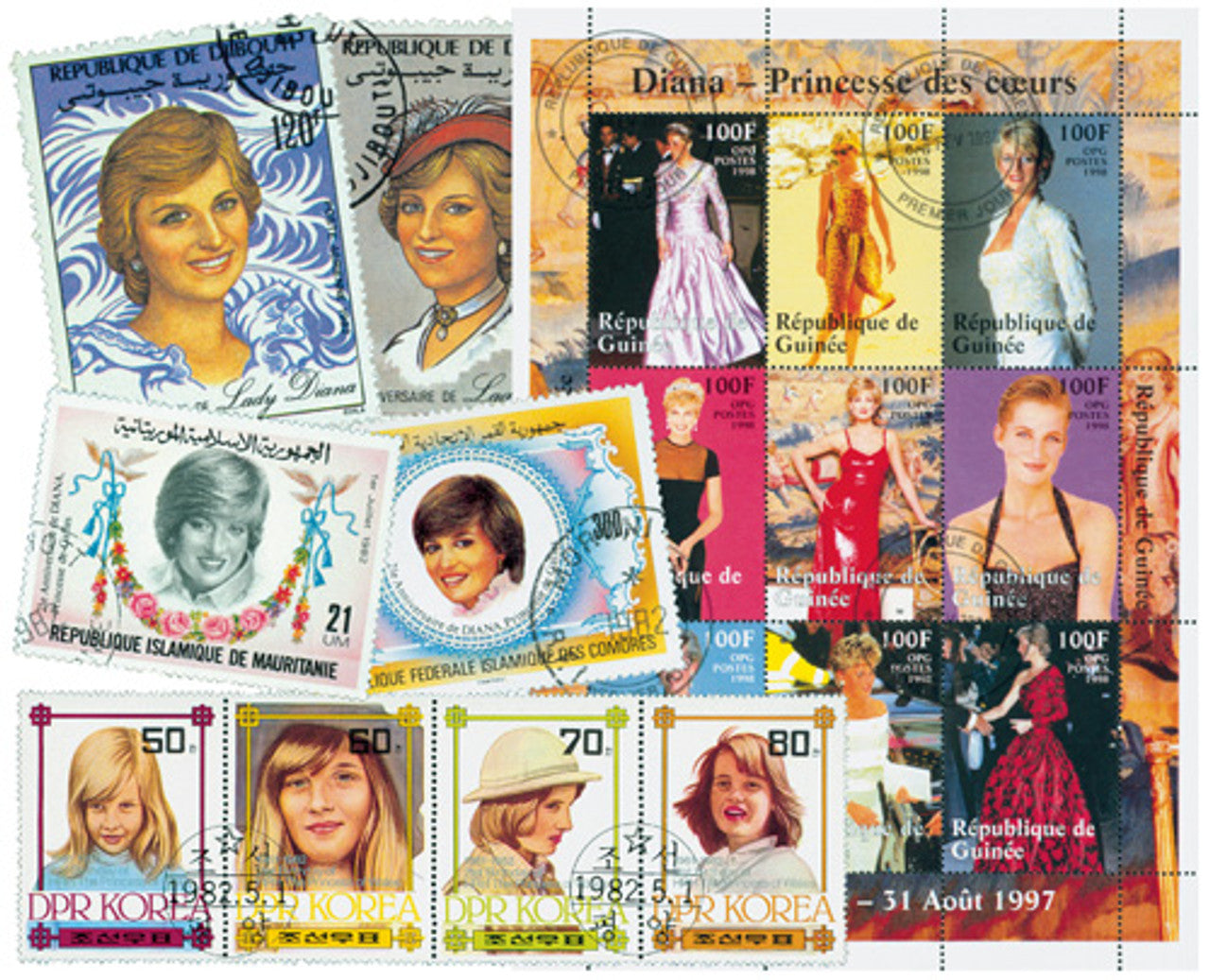 Princess Diana Collectibles: Coins, Books & Stamps – The Franklin Mint