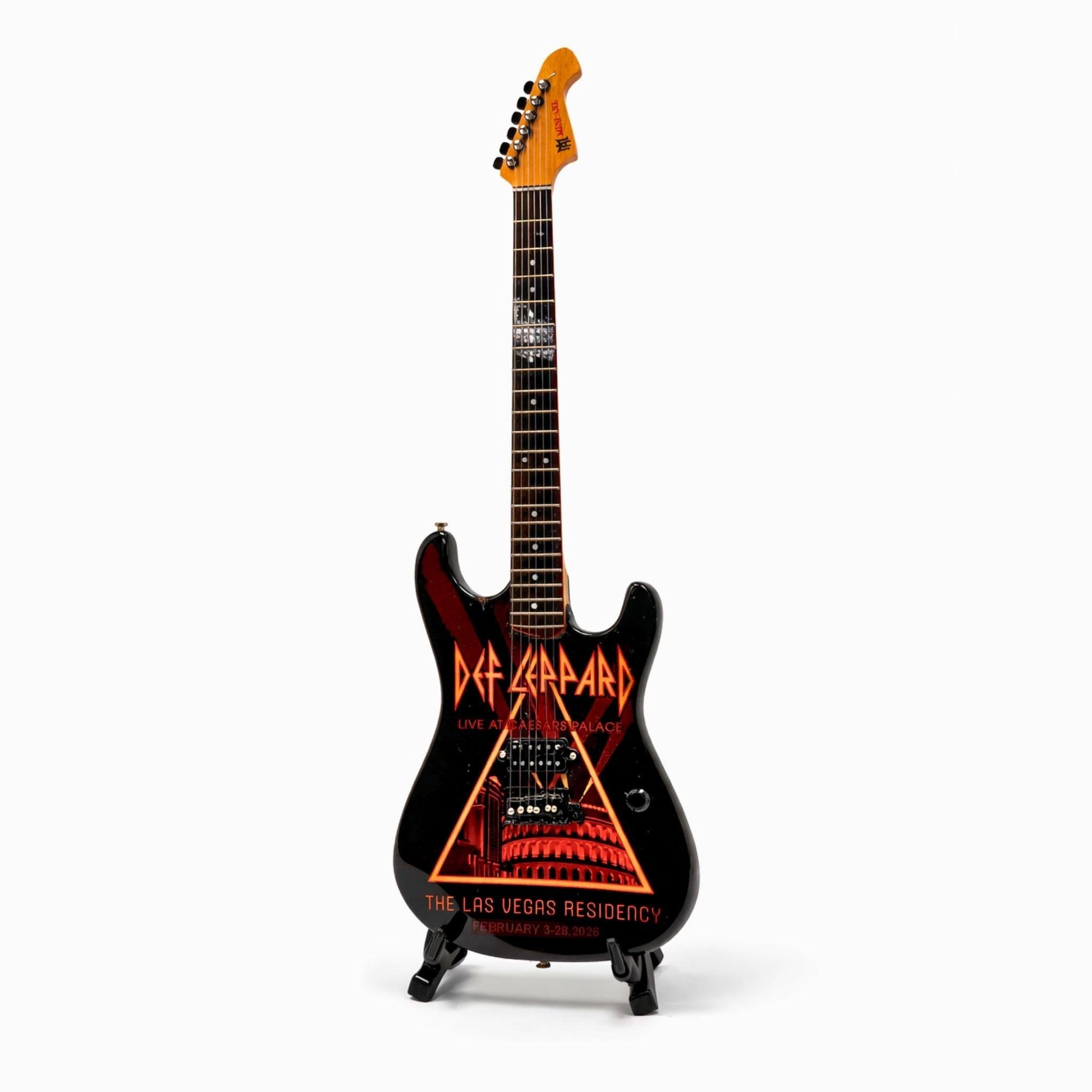 Def Leppard – Live at Caesars Palace, Las Vegas Residency Mini Axe™