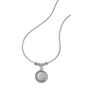 Sterling Silver Liberty Seated Dime Coin Pendant