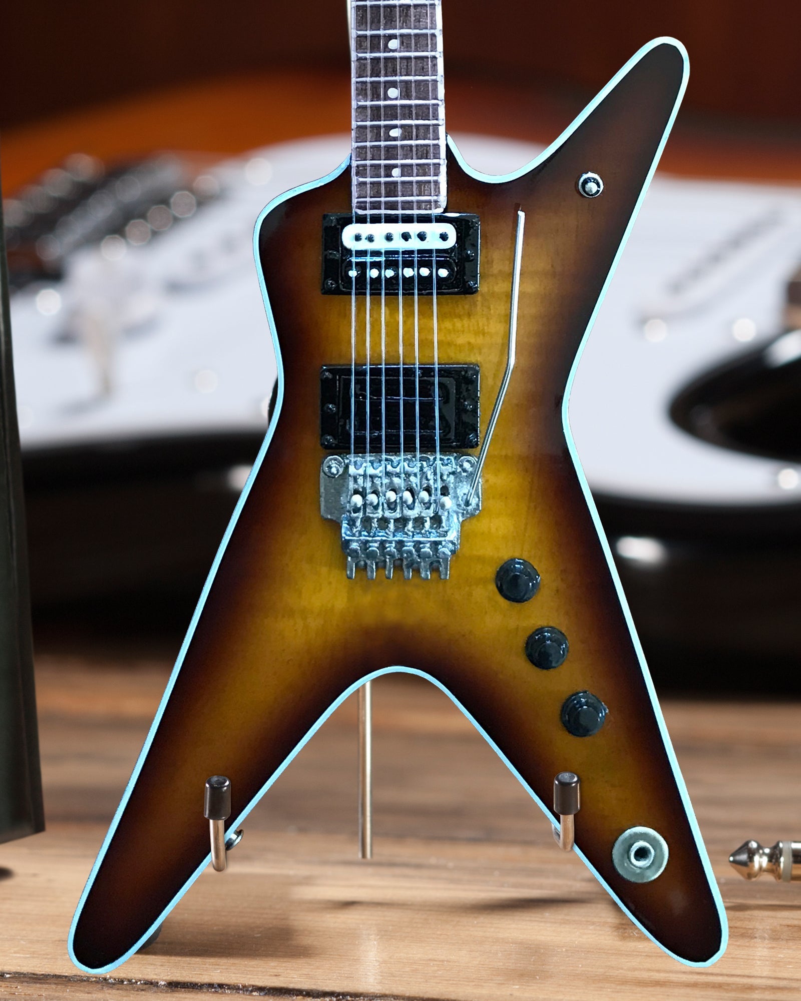 FranklinMint.com | Licensed Dean Dimebag Darrell FBD Tribute ML