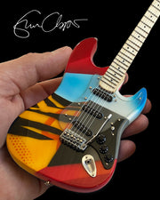 Eric Clapton CRASH 3 "Crashocaster" Mini Guitar Replica