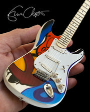 Eric Clapton CRASH 2 Tribute Mini Guitar Replica
