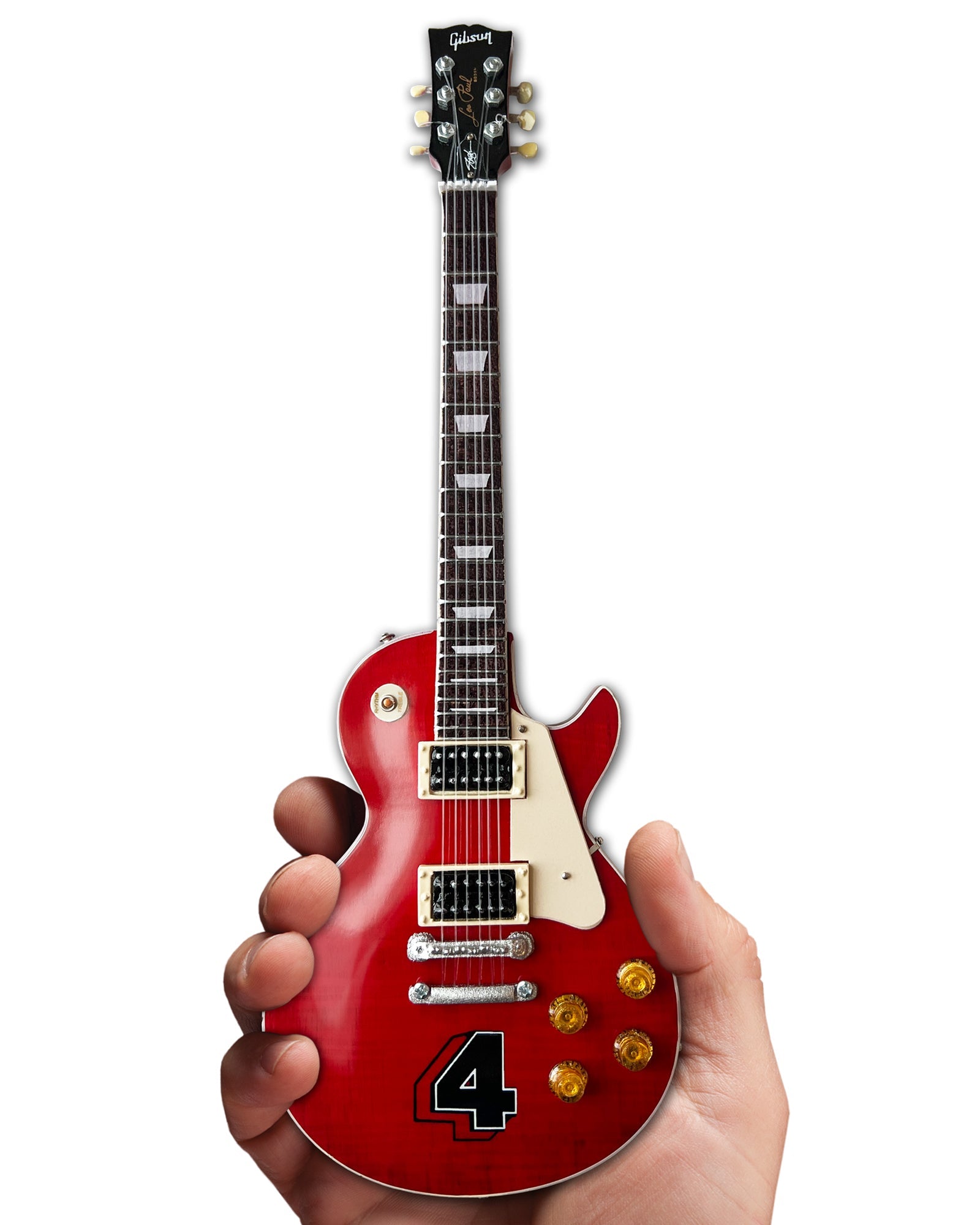 Slash Gibson Les Paul Standard Translucent Cherry Limited 4 Album Edition Mini Guitar